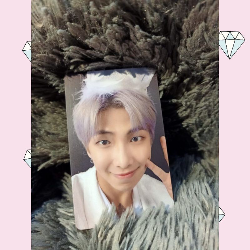 Jual Photocard Bts Kim Namjoon Rm Official Mots Map Of The Soul