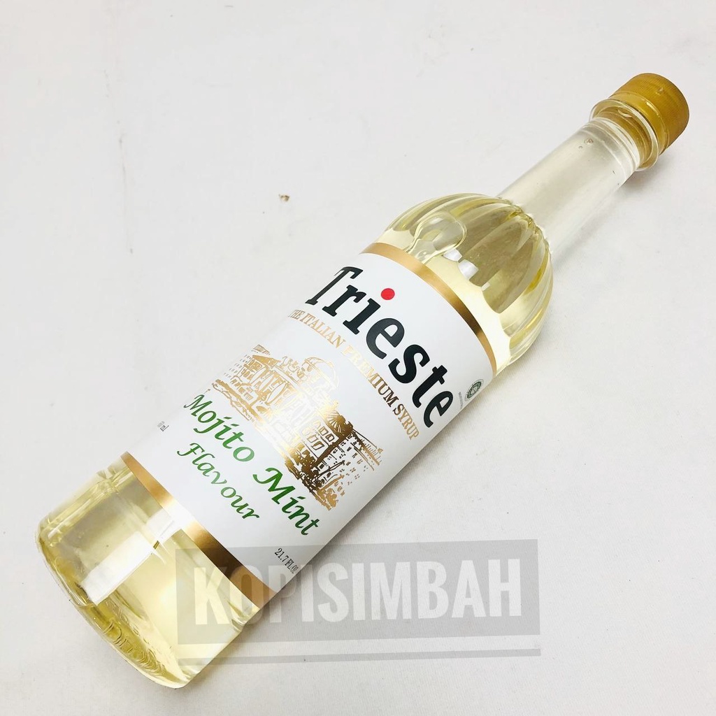 Jual Syrup Trieste All Varian Ml Italian Premium Flavoured Sirup