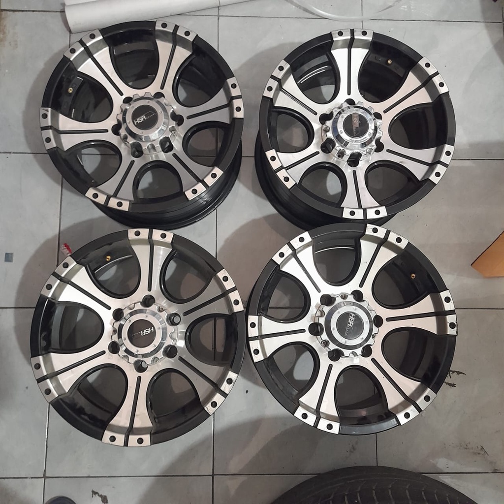 Jual Velg Mobil Bekas Only Racing Cepek Ring 16 Lebar 8 Pcd 6x139 7