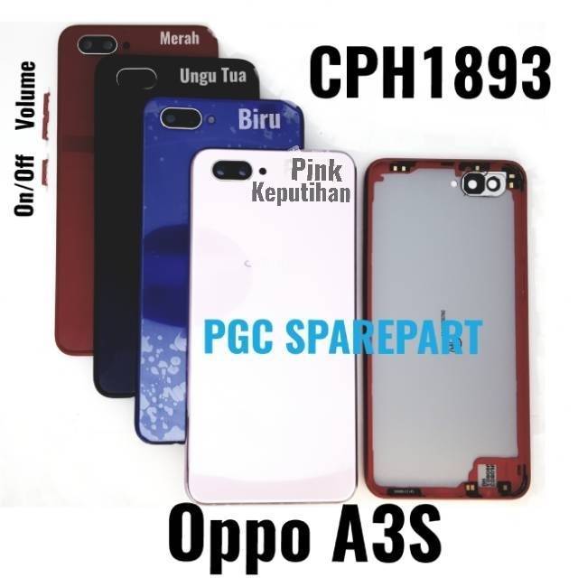 Jual Backdoor Oppo A S Cph Penutup Tutup Baterai Casing