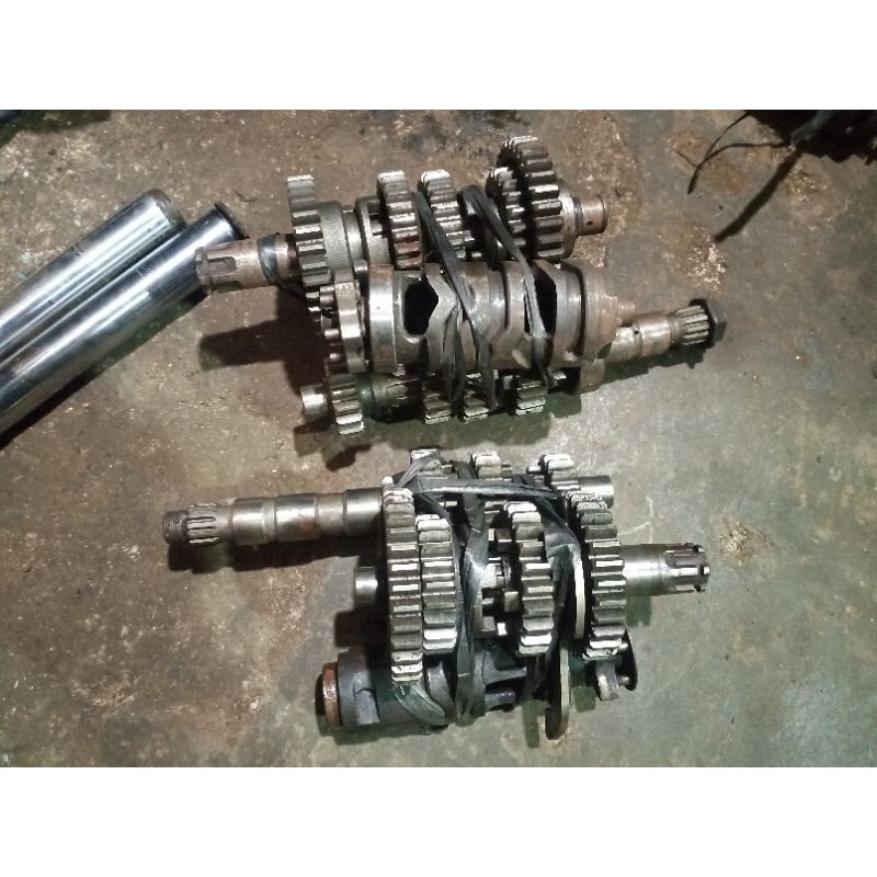 Jual GEAR GIGI RASIO GEAR BOX TRANSMISI YAMAHA VIXION LAMA ORIGINAL