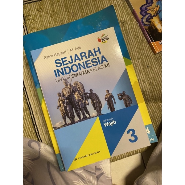 Jual Buku Sejarah Indonesia Kelas Sma Erlangga Bekas Shopee Indonesia