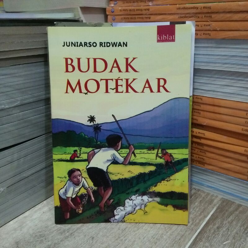 Jual Buku Novel Sunda Cerita Carpon Sunda Kiblat Budak Motekar Budak