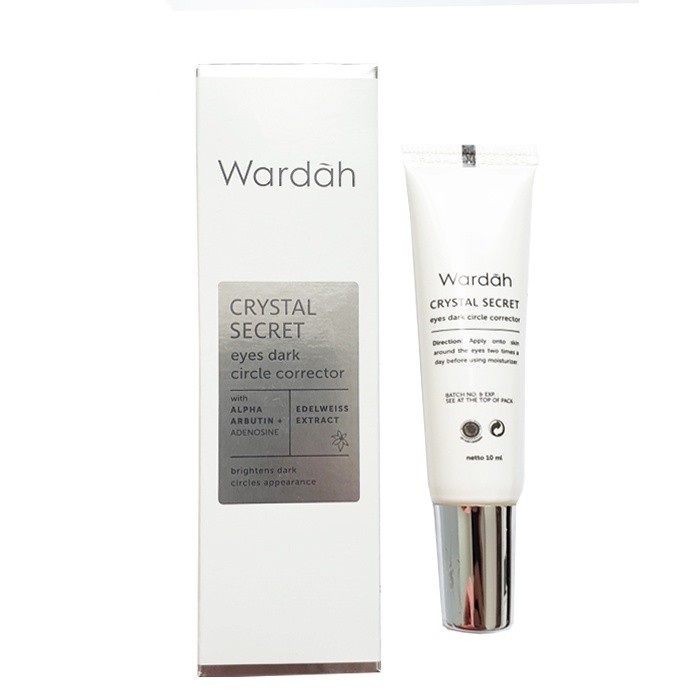 Jual Wardah Crystal Secret Eyes Dark Circle Corrector Ml Shopee