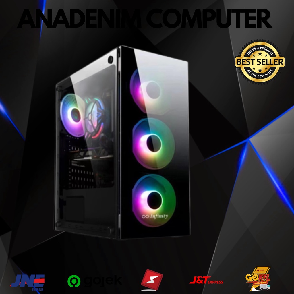 Jual Pc Gaming Ryzen Gb Ddr Gaming Editing Anadenim Store