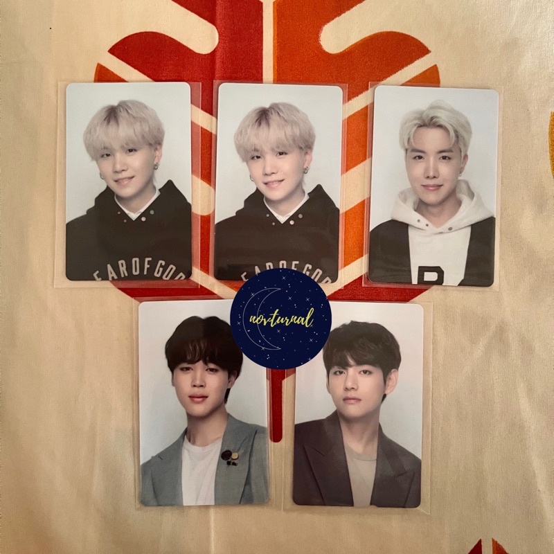 Jual Bts Ptd Permission To Dance La Lucky Draw Ld Suga Jhope Jimin