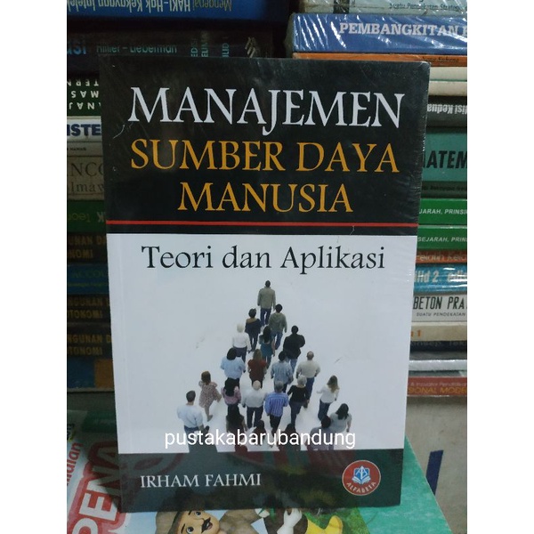 Jual Original Buku Manajemen Sumber Daya Manusia Teori Dan Aplikasi