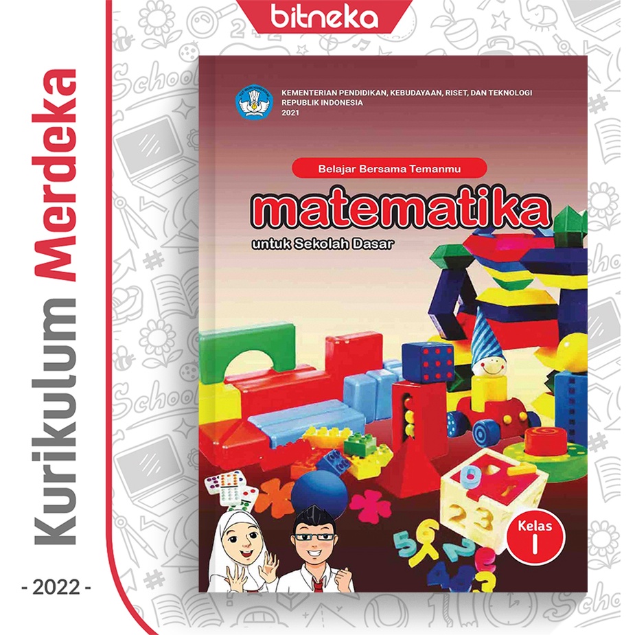 Jual Buku Siswa Matematika Belajar Bersama Temanmu Sd Mi Kelas