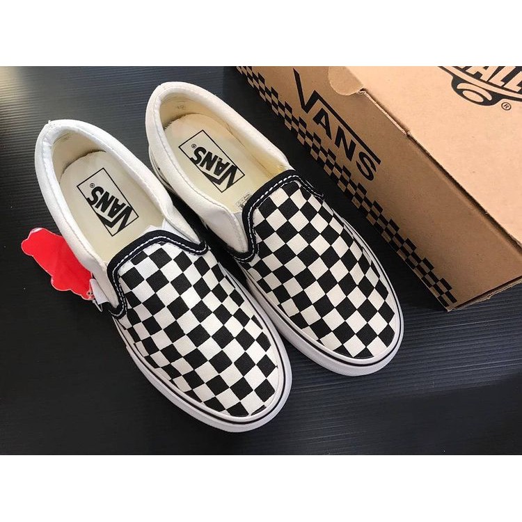 Jual VANS Slip On Checkerboard OG ORIGINAL Waffle EVB Made In Vietnam