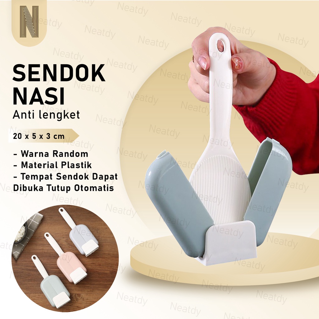 Jual Centong Sendok Nasi Anti Lengket K Shopee Indonesia