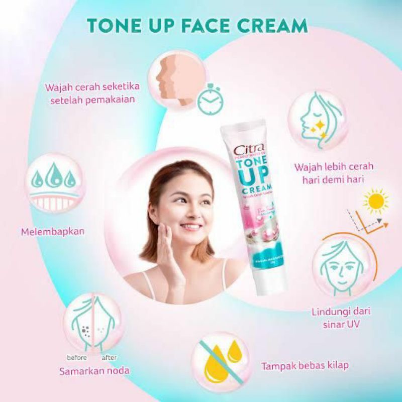 Jual Citra Tone Up Cream Shopee Indonesia