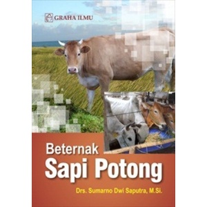 Jual Buku Beternak Sapi Potong Graha Ilmu Shopee Indonesia