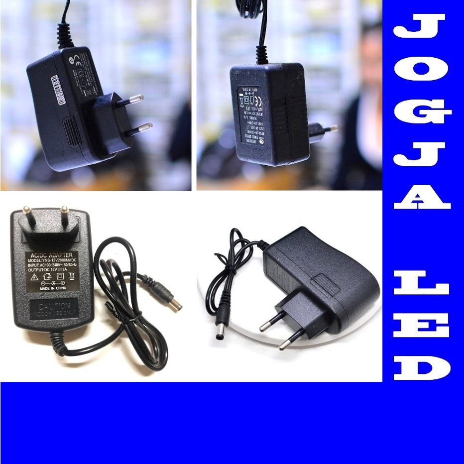 Jual Pac A Adaptor Dc V A Ac V Power Supply Adapter Cctv Volt