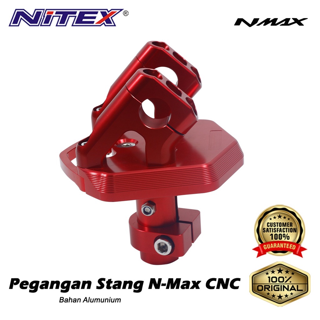 Jual Nitex Pegangan Stang CNC Yamaha Nmax Shopee Indonesia