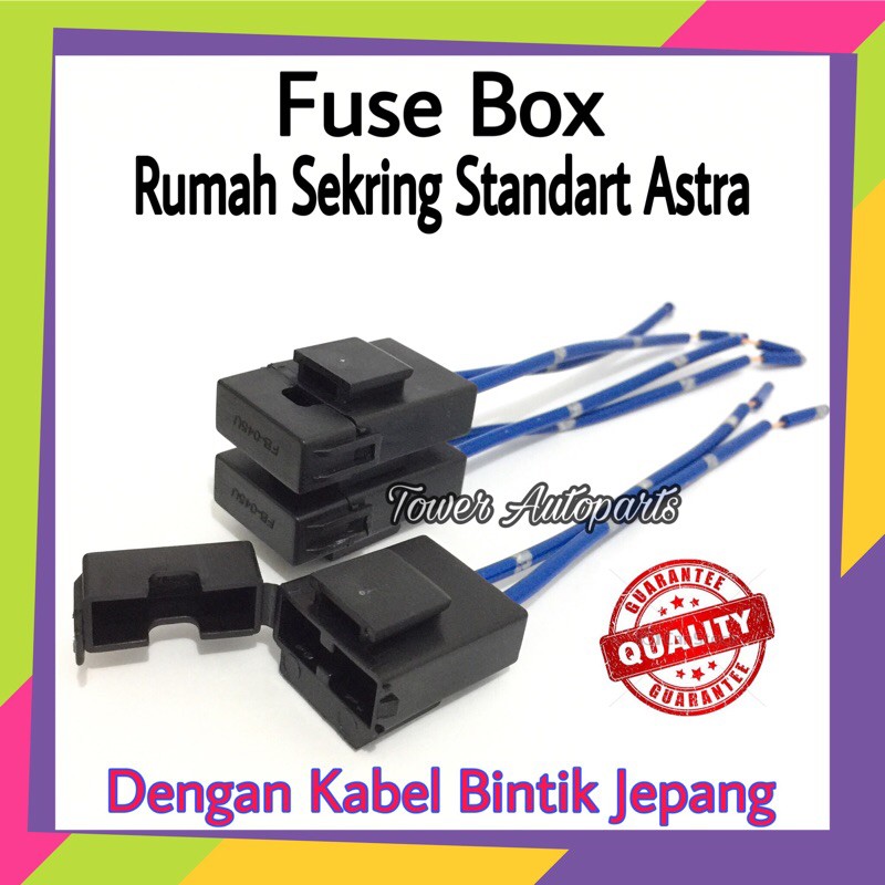 Jual Box Rumah Sekring Besar Fuse Box Dx Tancap Besar Untuk Mobil