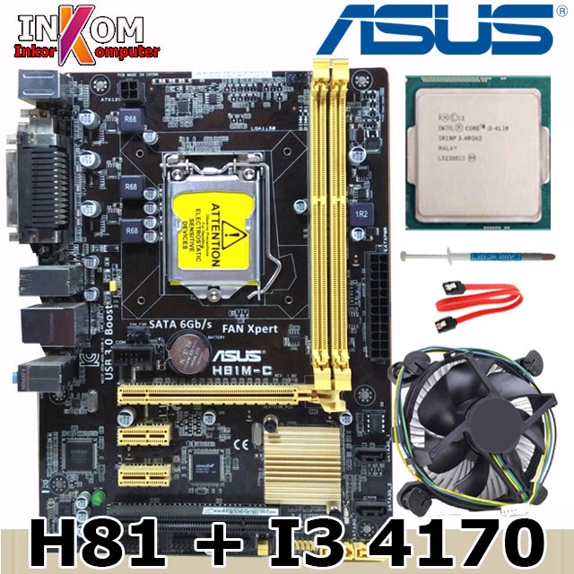 Jual Motherboard Mobo Mainboard Lga H I Lengkap Shopee