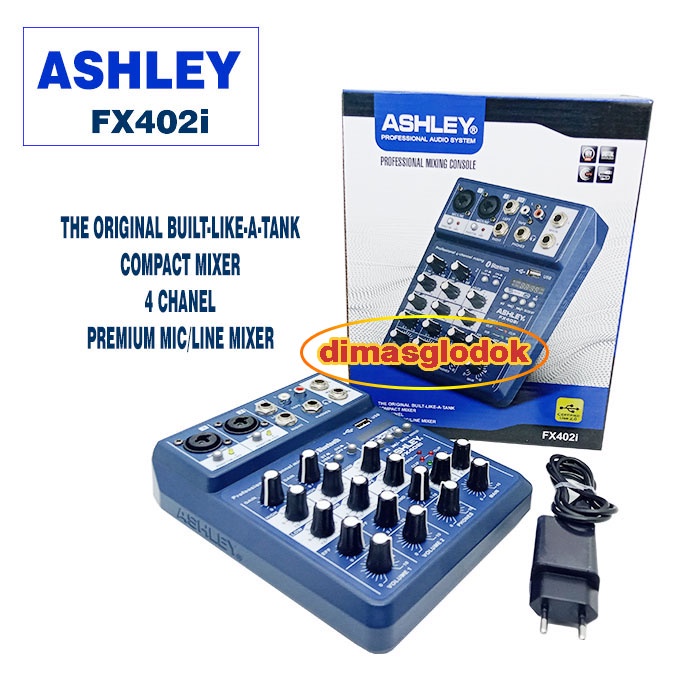 Jual Mixer ASHLEY SPEED UP 4 ASHLEY FX402i ASHLEY SM 402 Mixer