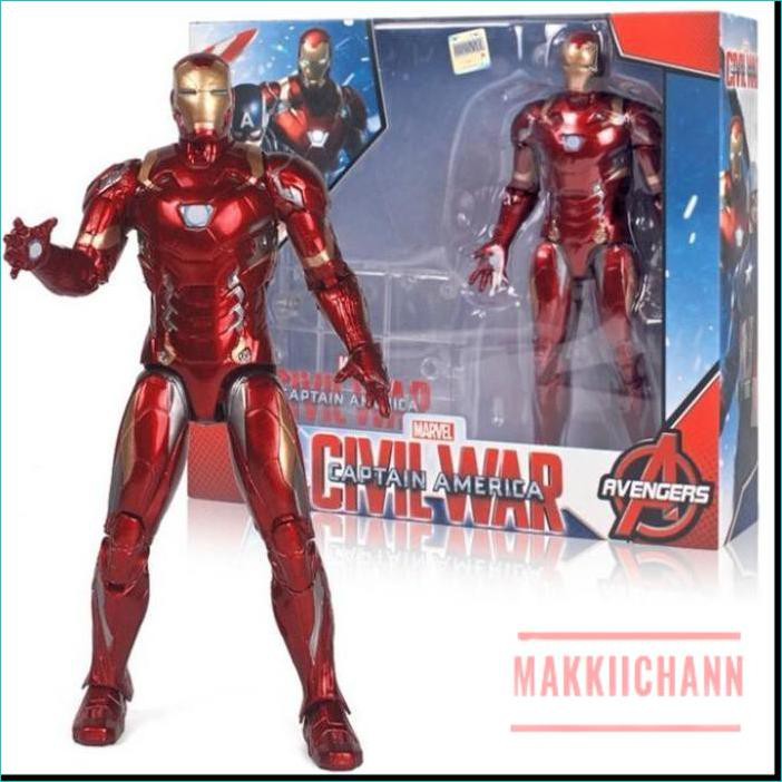 Jual Marvel Zdtoys Avengers Ironman Mark Zd Toys Original Figure