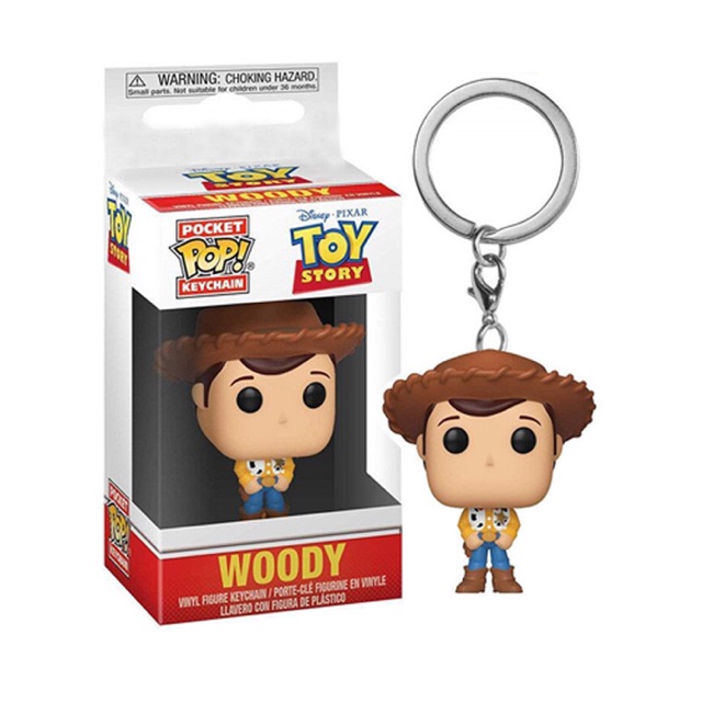 Jual Mycollectionsid Funko Pocket Pop Keychain Gantungan Kunci Woody