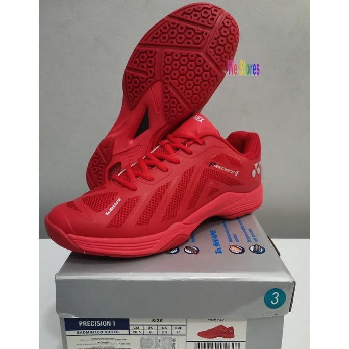 Jual Yonex Precision Sepatu Badminton Shoes Original Shopee Indonesia