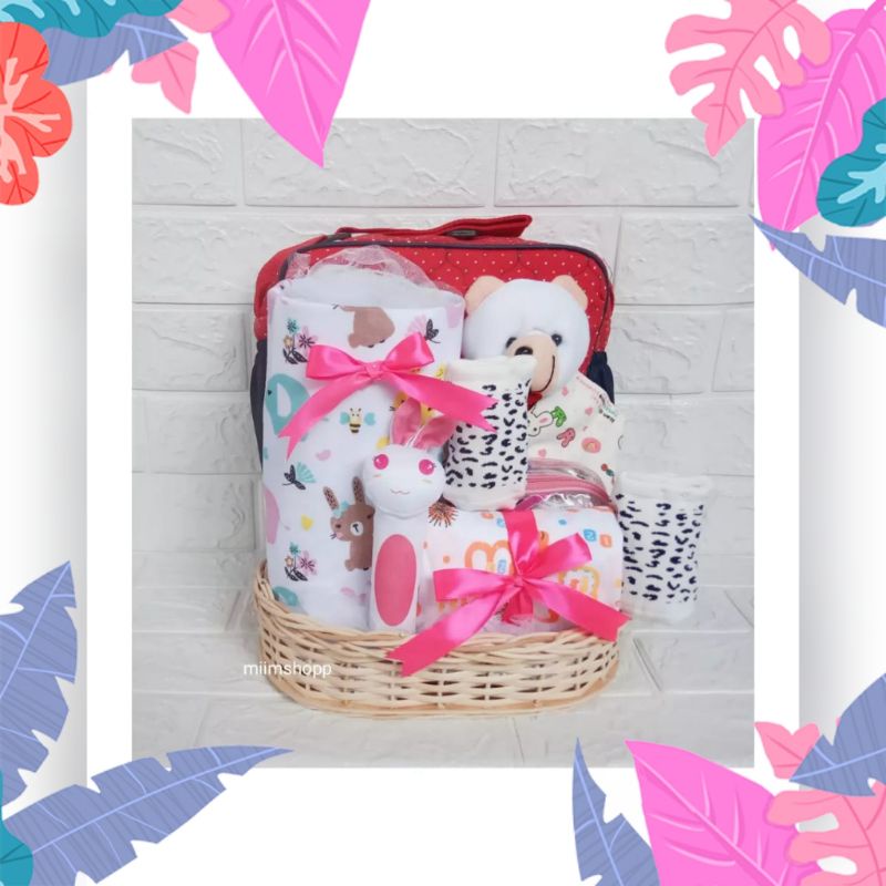 Jual Paket Baby Hampers Hamper Babygift Gift Set Kado Sambang