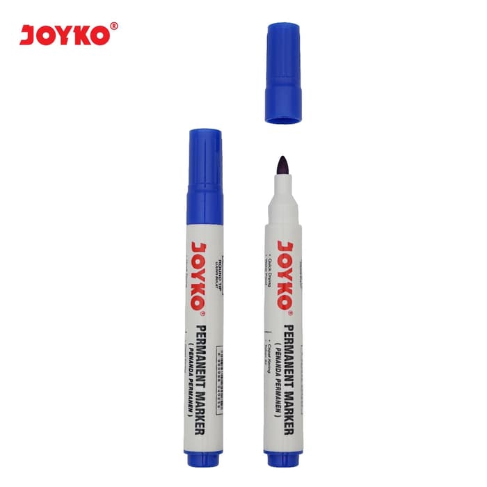 Jual Permanent Marker Spidol Permanen Joyko Pm Round Tip