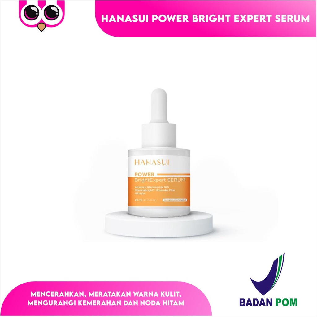 Jual Hanasui Power Bright Expert Serum Advance Niacinamide Ml