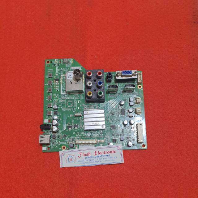 Jual MESIN TV LED MOBO MOTHERBOARD MB MAINBOARD COOCAA 24E58