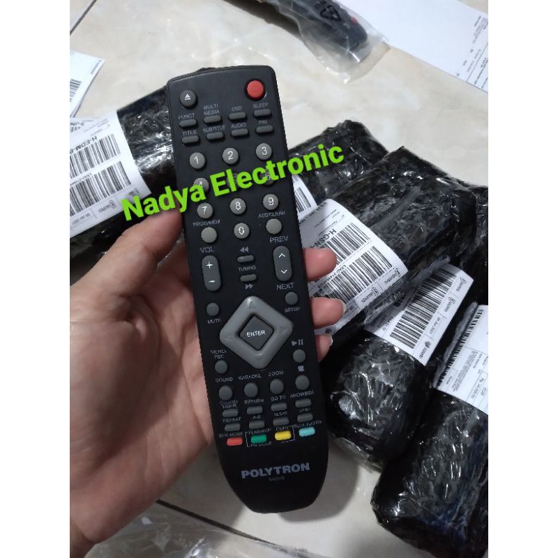 Jual Remote Remot Dvd Home Theater Polytron Original Asli