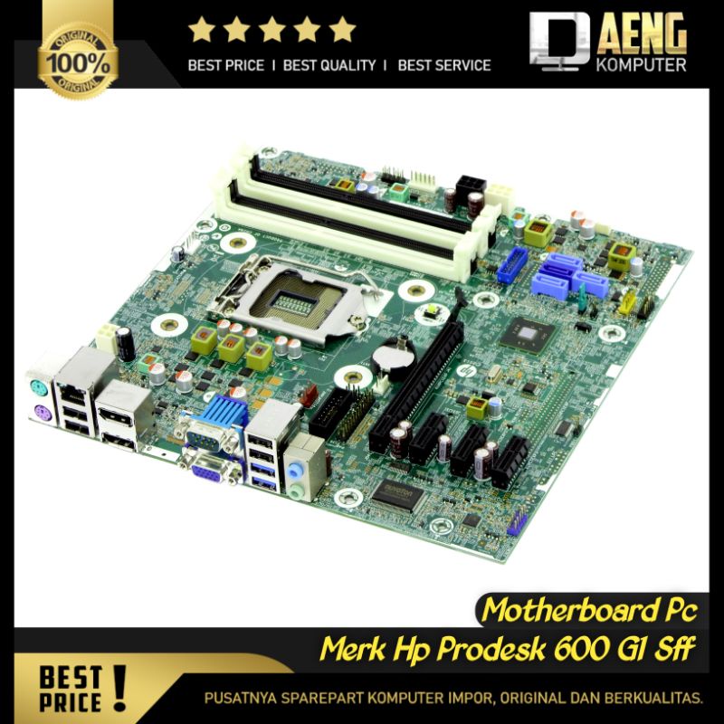 Jual Motherboard Mainboard Mobo Ddr Intel Hp Prodesk G Sff