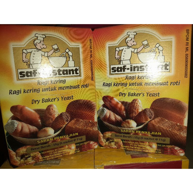 Jual Ragi Kering Saf Instant Gram Shopee Indonesia