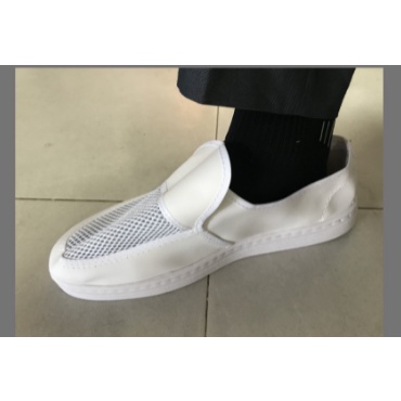 Jual Khusus Batam Cleanroom Esd Antistatic Pvc Leather Mesh Shoes