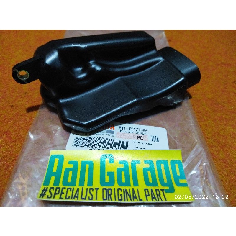 Jual Duct Air Mio Plastik Hawa Cvt Yamaha Mio Sporty Smile Duct Air