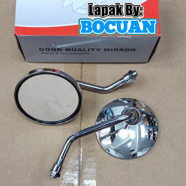 Jual Spion Retro Bulat W175 Scoopy Xsr 155 Honda Cb100 Japstyle Klasik