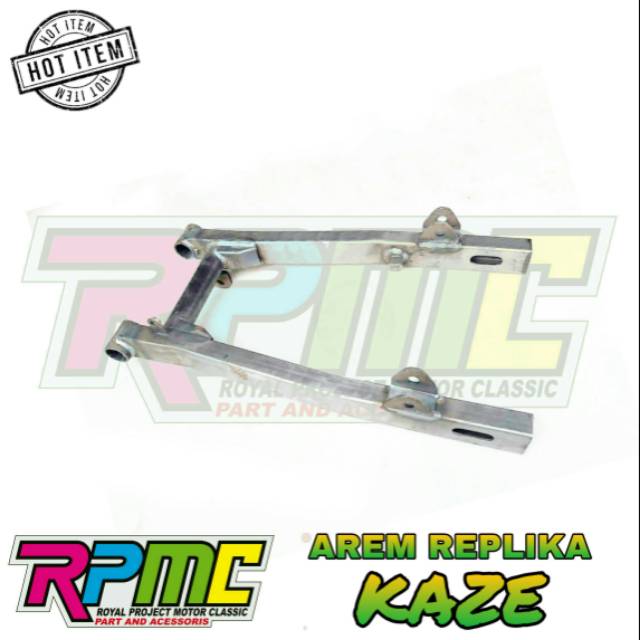 Jual Arm Swing Arm Kaze Mentah Pnp Cb Gl Megapro Tiger Arem Supit Sapit