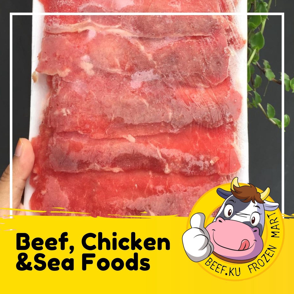 Jual DAGING SLICE BEEF SLICE TERIYAKI SUKIYAKI DAGING SAPI SLICE