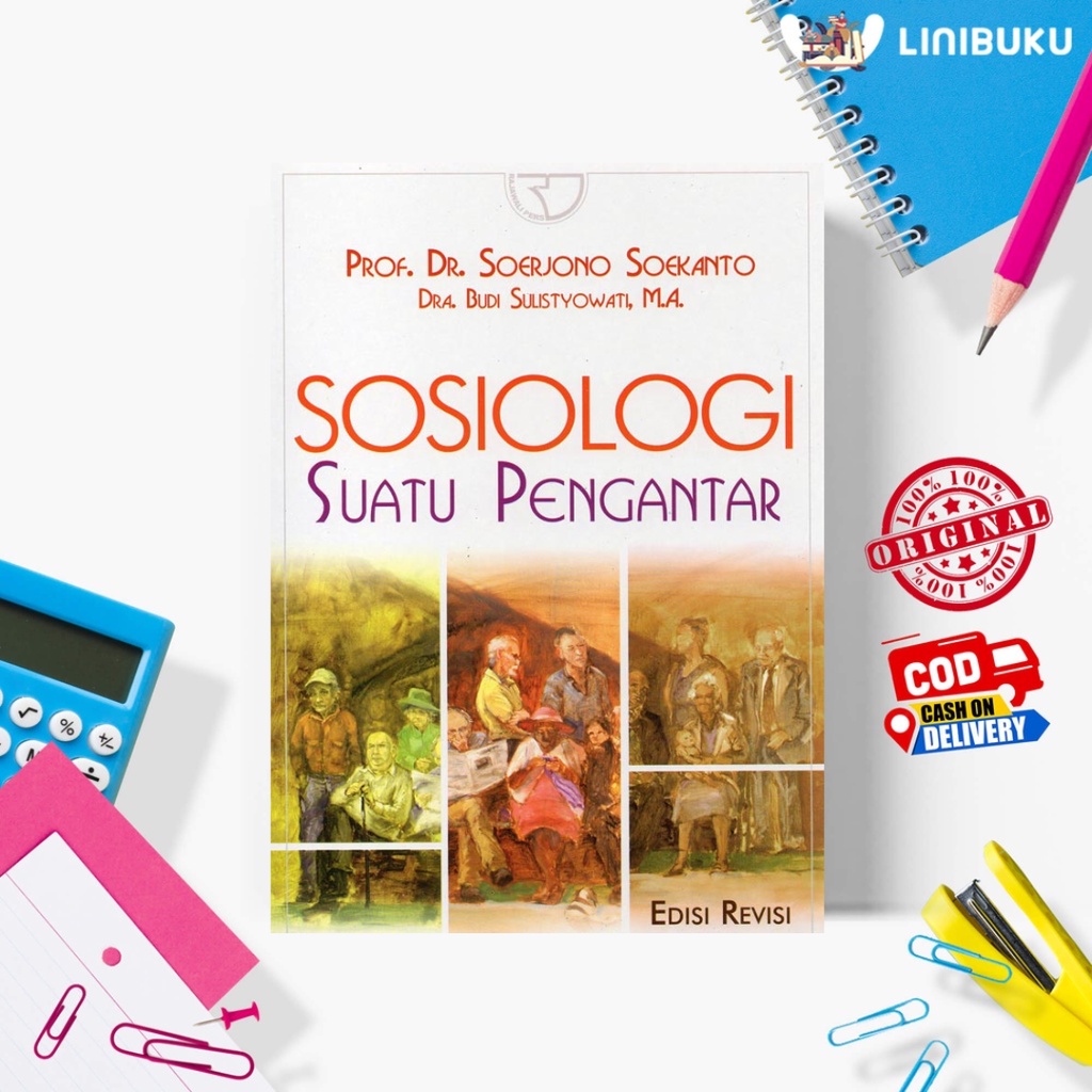 Jual Sosiologi Suatu Pengantar Edisi Revisi Prof Dr Soerjono