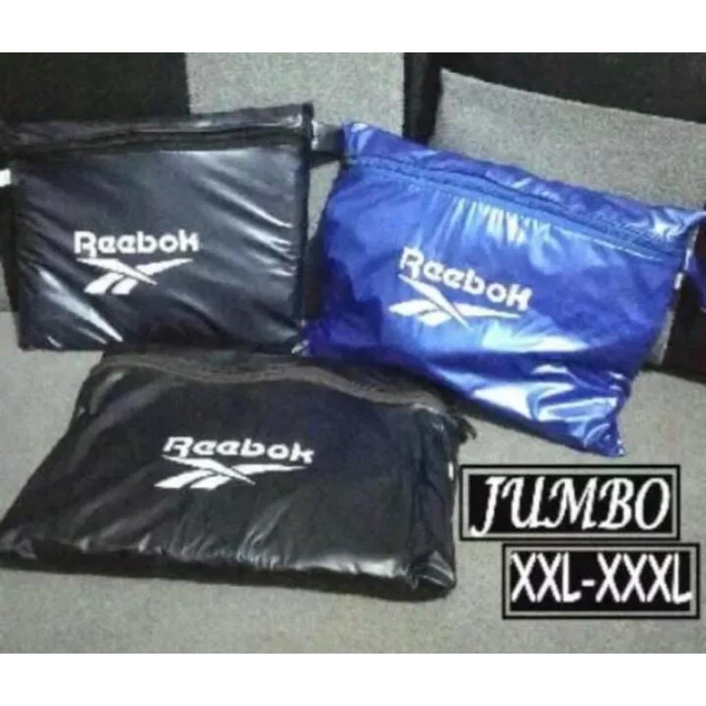 Jual PROMO Jas Hujan Reebok Jumbo Ukuran Xxl Sauana Suit Big Size