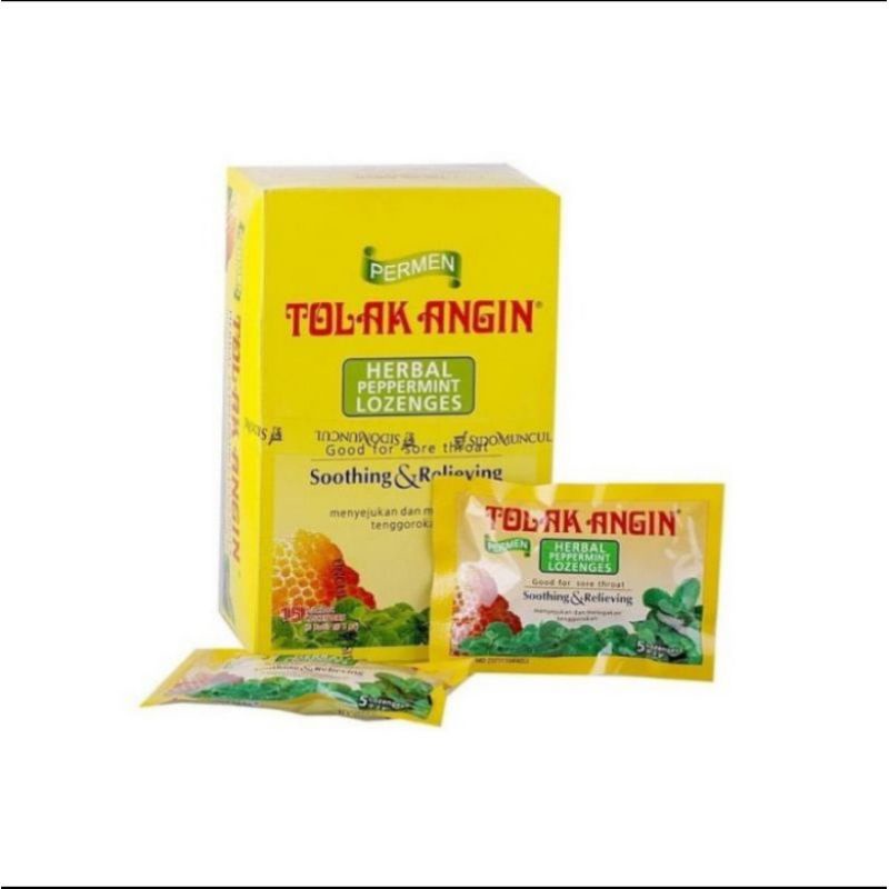 Jual Permen Tolak Angin Eceran 1 Sachet Isi 5 Butir Shopee Indonesia