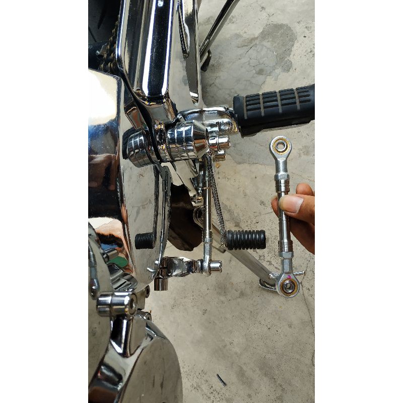 Jual Stik Standhub Sambungan Tuas As Pedal Persneling Tiger Stainless