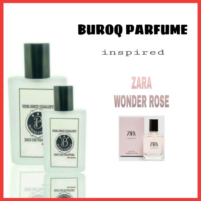 Jual Parfum Wanita Wonder Rose Wangi Bunga Lembut Tahan Lama Cewek