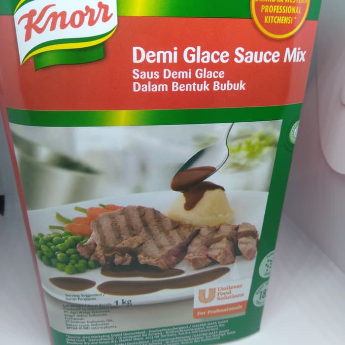 Jual Ready Knorr Demi Glace Sauce Mix 1Kg Bumbu Instan Kaldu