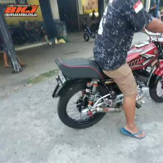 Jual Knalpot Kobra Superpro Pro Series Bkj Stainles Rx King