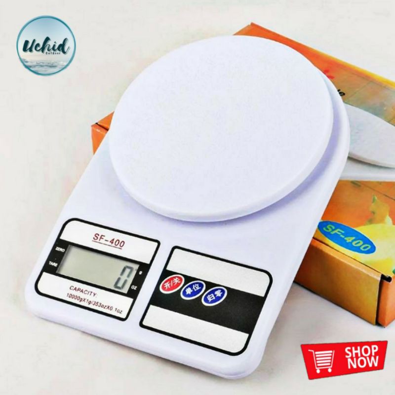 Jual Timbangan Dapur Digital Kitchen Scale SF 400 Kapasitas Berat Max