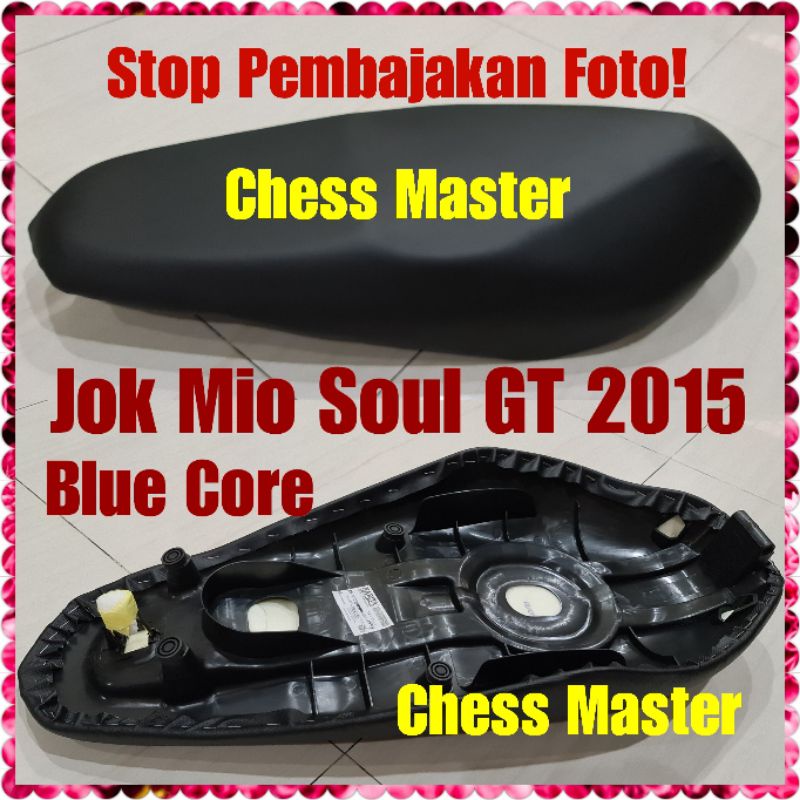 Jual Jok Assy Yamaha MIO SOUL GT 125 CC BLUE CORE 2015 F1 LED Shopee