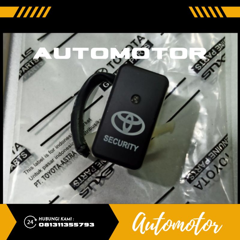 Jual Lampu Indikator Alarm Security Toyota Avanza Innova Fortuner