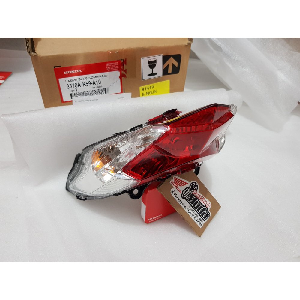 Jual LAMPU BELAKANG STOPAN 3370A K59 A10 STOPLAMP STOP LIGHT TAIL LAMP