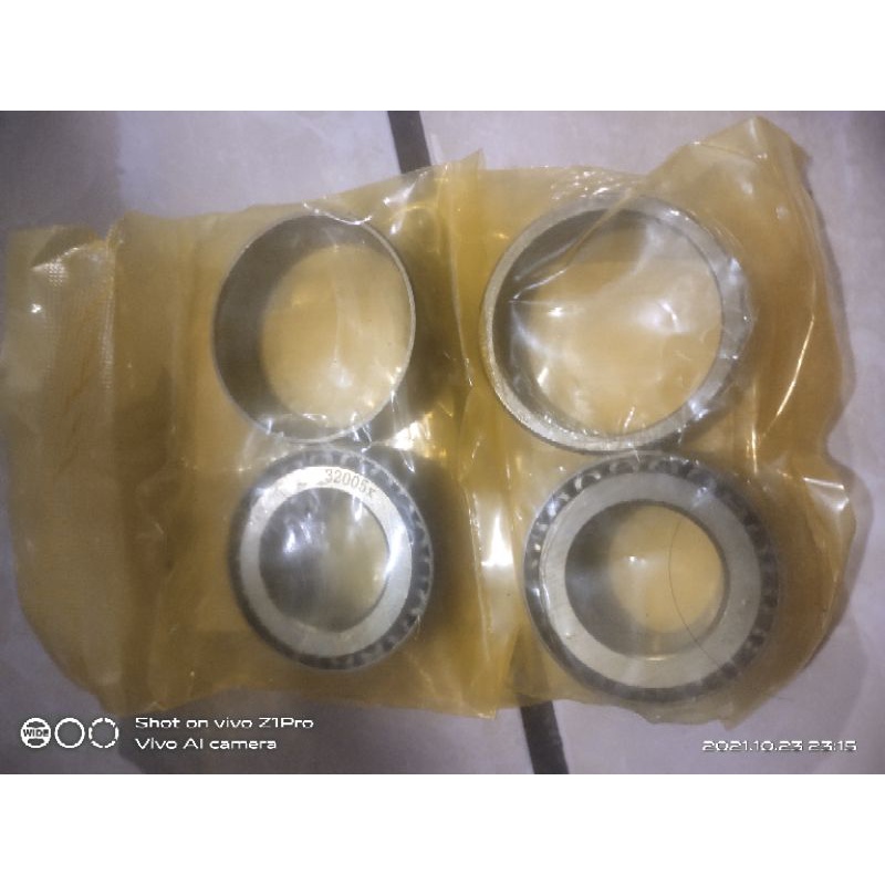 Jual Set Konis Stir Kones Komstir Bearing Race Ball Laher Honda CRF