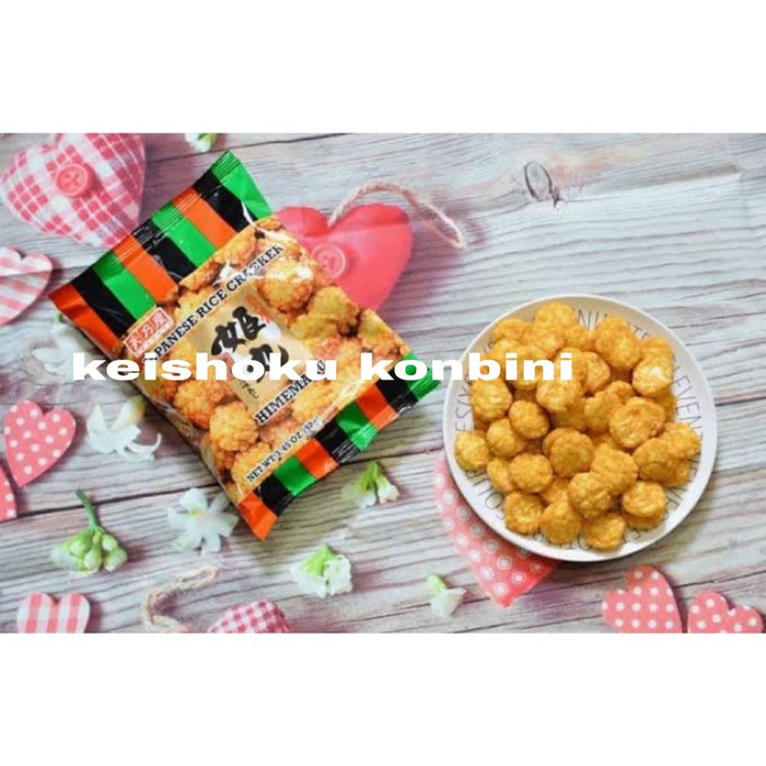 Jual Amanoya Himemaru Rice Crackers Snack Jepang Camilan Impor