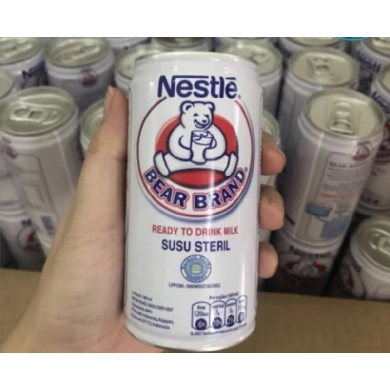 Jual Promo Bear Brand Kaleng Susu Kaleng Susu Beruang Susu Steril